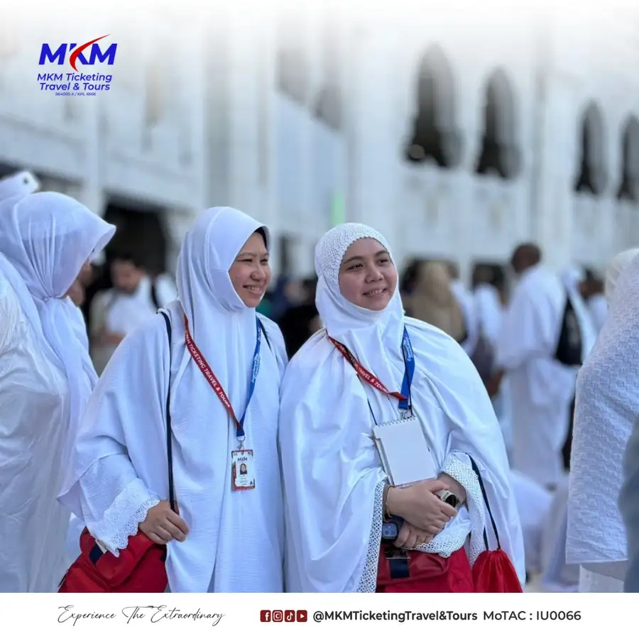 Jemaah MKM di Masjidil Haram